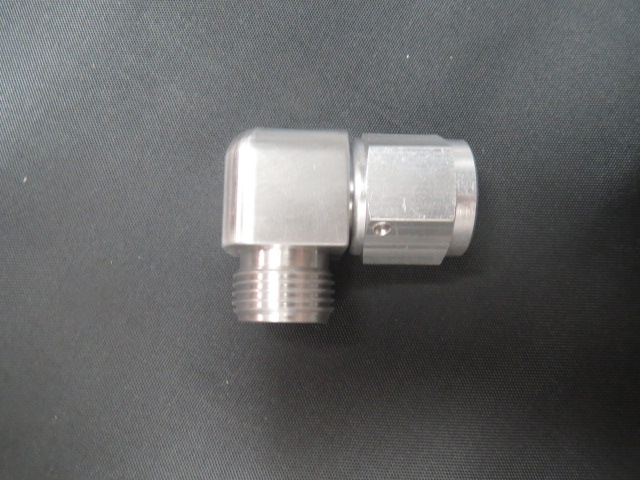 (image for) 90 deg ac fitting male / female -8 PART# 366101